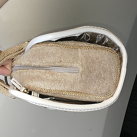 Y2K Juicy Couture MAKEUP BAG Travel CASE RARE COSMETICS CASE TERRY CLOTH - Picture 4 of 14